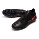 Nike Phantom GT Elite Dynamic Fit AG-PRO Negro Rojo Chile Gris oscuro