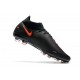 Nike Phantom GT Elite Dynamic Fit AG-PRO Negro Rojo Chile Gris oscuro
