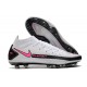 Nike Phantom GT Elite Dynamic Fit AG-PRO Blanco Rosa Negro