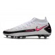 Nike Phantom GT Elite Dynamic Fit AG-PRO Blanco Rosa Negro