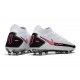 Nike Phantom GT Elite Dynamic Fit AG-PRO Blanco Rosa Negro