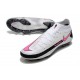 Nike Phantom GT Elite Dynamic Fit AG-PRO Blanco Rosa Negro