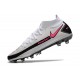 Nike Phantom GT Elite Dynamic Fit AG-PRO Blanco Rosa Negro