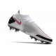 Nike Phantom GT Elite Dynamic Fit AG-PRO Blanco Rosa Negro