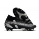 Nike Mercurial Superfly7 Elite DF FG Negro Argento