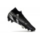 Nike Mercurial Superfly7 Elite DF FG Negro Argento