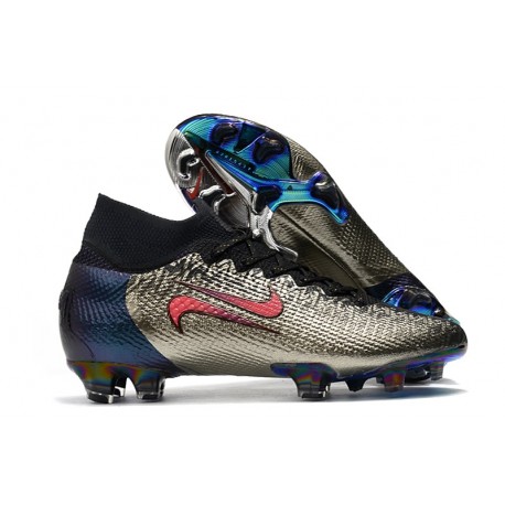 Nike Mercurial Superfly7 Elite DF FG Mbappé & James Metal