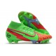 Nike Mercurial Superfly7 Elite DF FG Verde Rojo