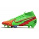 Nike Mercurial Superfly7 Elite DF FG Verde Rojo