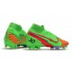 Nike Mercurial Superfly7 Elite DF FG Verde Rojo