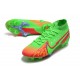 Nike Mercurial Superfly7 Elite DF FG Verde Rojo