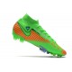 Nike Mercurial Superfly7 Elite DF FG Verde Rojo