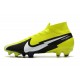 Nike Mercurial Superfly7 Elite DF FG Amarillo Negro Blanco