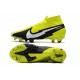 Nike Mercurial Superfly7 Elite DF FG Amarillo Negro Blanco