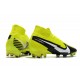 Nike Mercurial Superfly7 Elite DF FG Amarillo Negro Blanco