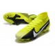 Nike Mercurial Superfly7 Elite DF FG Amarillo Negro Blanco