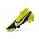 Nike Mercurial Superfly7 Elite DF FG Amarillo Negro Blanco