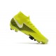 Nike Mercurial Superfly7 Elite DF FG Amarillo Negro Blanco