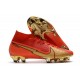 Nike Mercurial Superfly7 Elite DF FG CR100 Rojo Oro