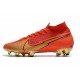 Nike Mercurial Superfly7 Elite DF FG CR100 Rojo Oro