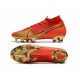 Nike Mercurial Superfly7 Elite DF FG CR100 Rojo Oro