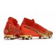 Nike Mercurial Superfly7 Elite DF FG CR100 Rojo Oro