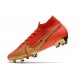Nike Mercurial Superfly7 Elite DF FG CR100 Rojo Oro