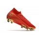 Nike Mercurial Superfly7 Elite DF FG CR100 Rojo Oro