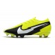 Botas Nike Mercurial Vapor 13 Elite FG Amarillo Negro Blanco