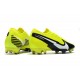 Botas Nike Mercurial Vapor 13 Elite FG Amarillo Negro Blanco