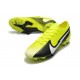 Botas Nike Mercurial Vapor 13 Elite FG Amarillo Negro Blanco
