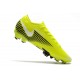 Botas Nike Mercurial Vapor 13 Elite FG Amarillo Negro Blanco