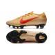 Botas Nike Mercurial Vapor 13 Elite FG Oro Rojo