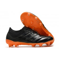 adidas Copa 19.1 FG Nuevas Zapatos de Fútbol - Negro Naranja