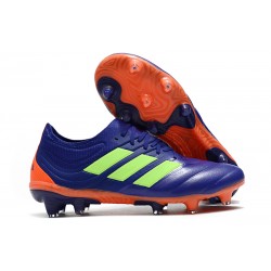 adidas Copa 19.1 FG Nuevas Zapatos de Fútbol - Violeta Verde