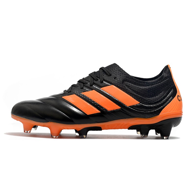 adidas Copa 19.1 FG Nuevas Zapatos de Fútbol - Negro Naranja