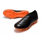 Zapatillas de Futbol adidas Copa 20+ FG Negro Naranja