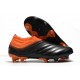 Zapatillas adidas Copa 20+ FG Signal Coral Negro Rojo Gloria