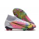 Botas de fútbol Nike Mercurial Superfly VIII Elite FG Blanco Rosa