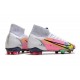 Botas de fútbol Nike Mercurial Superfly VIII Elite FG Blanco Rosa