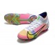 Botas de fútbol Nike Mercurial Superfly VIII Elite FG Blanco Rosa