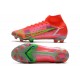 Botas de fútbol Nike Mercurial Superfly VIII Elite FG Rojo Plata
