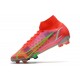 Botas de fútbol Nike Mercurial Superfly VIII Elite FG Rojo Plata
