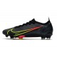Nike Bota Mercurial Vapor 14 Elite FG Negro Cyber Off Noir