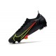 Nike Bota Mercurial Vapor 14 Elite FG Negro Cyber Off Noir