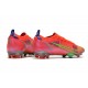 Nike Bota Mercurial Vapor 14 Elite FG Carmesi Plateado Metalizado