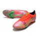 Nike Bota Mercurial Vapor 14 Elite FG Carmesi Plateado Metalizado