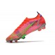 Nike Bota Mercurial Vapor 14 Elite FG Carmesi Plateado Metalizado