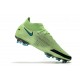 Nike Zapatos Nuevo Phantom GT Elite DF FG Verde Negro Azul