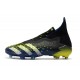 Zapatillas adidas Predator Freak+ FG Azul Negro Blanco Amarillo Solar